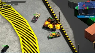 Скриншот 4 к игре Derby: Extreme Racing