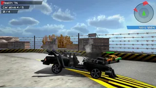 Скриншот 5 к игре Derby: Extreme Racing