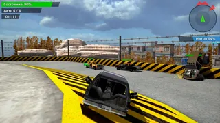 Скриншот 6 к игре Derby: Extreme Racing