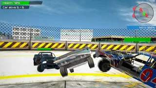 Скриншот 7 к игре Derby: Extreme Racing