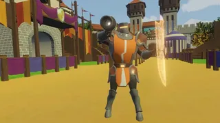 Скриншот 2 к игре Kyber Knights