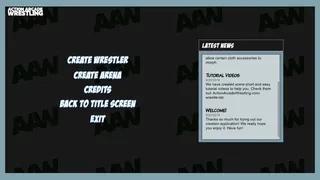Скриншот 1 к игре AAW Wrestle Lab