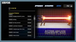 Скриншот 3 к игре AAW Wrestle Lab