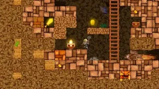 Скриншот 4 к игре Fiery catacombs