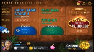 Скриншот 2 к игре Poker Championship