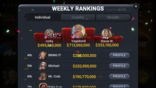 Скриншот 8 к игре Poker Championship