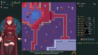 Скриншот 1 к игре Esperia ~ Uprising of the Scarlet Witch ~