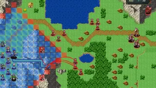 Скриншот 2 к игре Esperia ~ Uprising of the Scarlet Witch ~