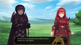 Скриншот 4 к игре Esperia ~ Uprising of the Scarlet Witch ~