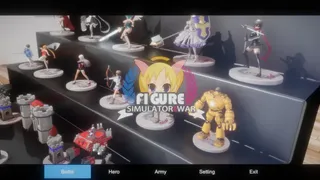Скриншот 1 к игре Figure Simulator War