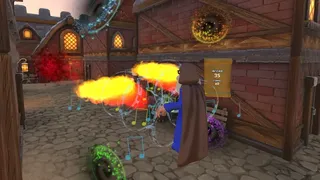 Скриншот 3 к игре Rhythm Mage VR