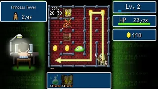 Скриншот 1 к игре Dandy Dungeon - Legend of Brave Yamada -