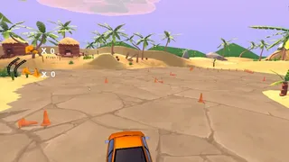Скриншот 4 к игре Super Realistic Autocross VR