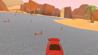 Скриншот 8 к игре Super Realistic Autocross VR
