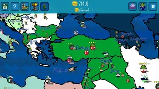 Скриншот 3 к игре Dictators:No Peace Countryballs