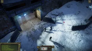 Скриншот 1 к игре ATOM RPG Trudograd