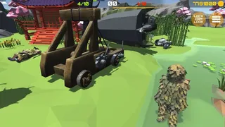 Скриншот 2 к игре CATAPULT BATTLE SIMULATOR!