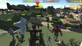 Скриншот 8 к игре CATAPULT BATTLE SIMULATOR!