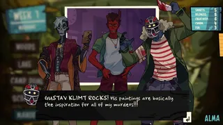 Скриншот 1 к игре Monster Prom 2: Monster Camp