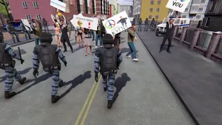Скриншот 1 к игре OMON Simulator