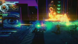 Скриншот 1 к игре Kung Fu Jesus