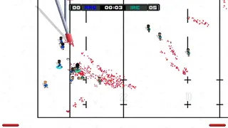 Скриншот 6 к игре Sensible Blood Rugby