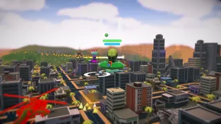 Скриншот 1 к игре UFO : Brawlers from Beyond