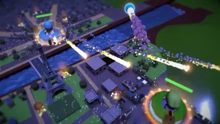 Скриншот 2 к игре UFO : Brawlers from Beyond