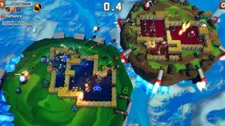 Скриншот 1 к игре Sky Cannoneer