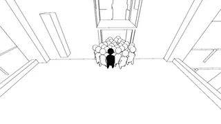 Скриншот 1 к игре Crowd Simulator