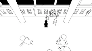 Скриншот 2 к игре Crowd Simulator