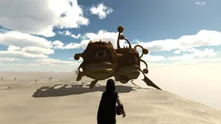 Скриншот 1 к игре Desert monsters