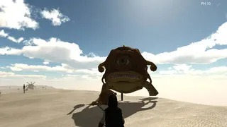 Скриншот 2 к игре Desert monsters