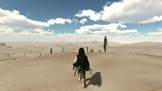 Скриншот 4 к игре Desert monsters