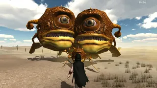 Скриншот 8 к игре Desert monsters