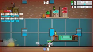 Скриншот 1 к игре Crazy Critters - Combat Cats