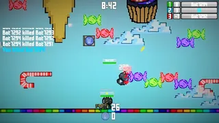 Скриншот 4 к игре Crazy Critters - Combat Cats