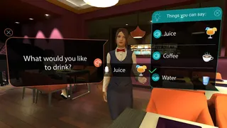 Скриншот 1 к игре Mondly: Learn Languages in VR