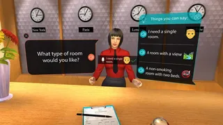Скриншот 3 к игре Mondly: Learn Languages in VR