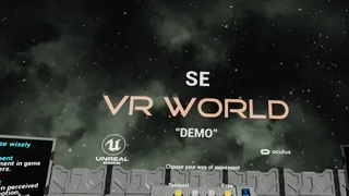 Скриншот 1 к игре SE VR World Demo