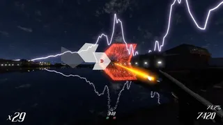 Скриншот 4 к игре Beat Aim - Rhythm FPS Trainer