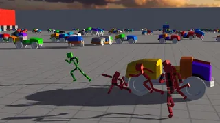 Скриншот 6 к игре Fun with Ragdolls: The Game