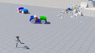Скриншот 8 к игре Fun with Ragdolls: The Game