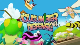 Скриншот 1 к игре Cucumber Defense VR