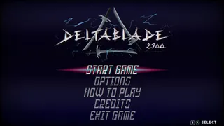 Скриншот 1 к игре DeltaBlade 2700