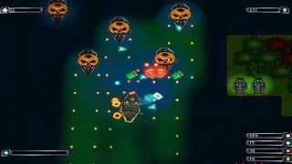 Скриншот 1 к игре Warships On The Halloween Night