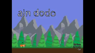 Скриншот 1 к игре Ain Dodo