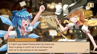 Скриншот 1 к игре Marisa's Marvelous Magic Shop