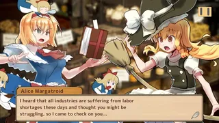 Скриншот 3 к игре Marisa's Marvelous Magic Shop