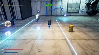 Скриншот 6 к игре Blooding Runner X